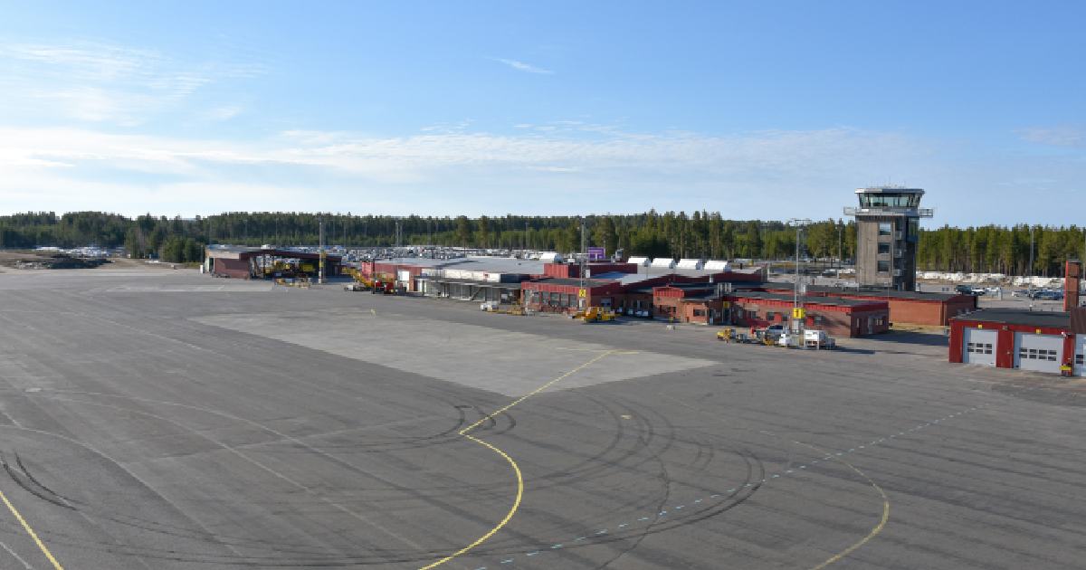 Aéroport suédois de Malmö