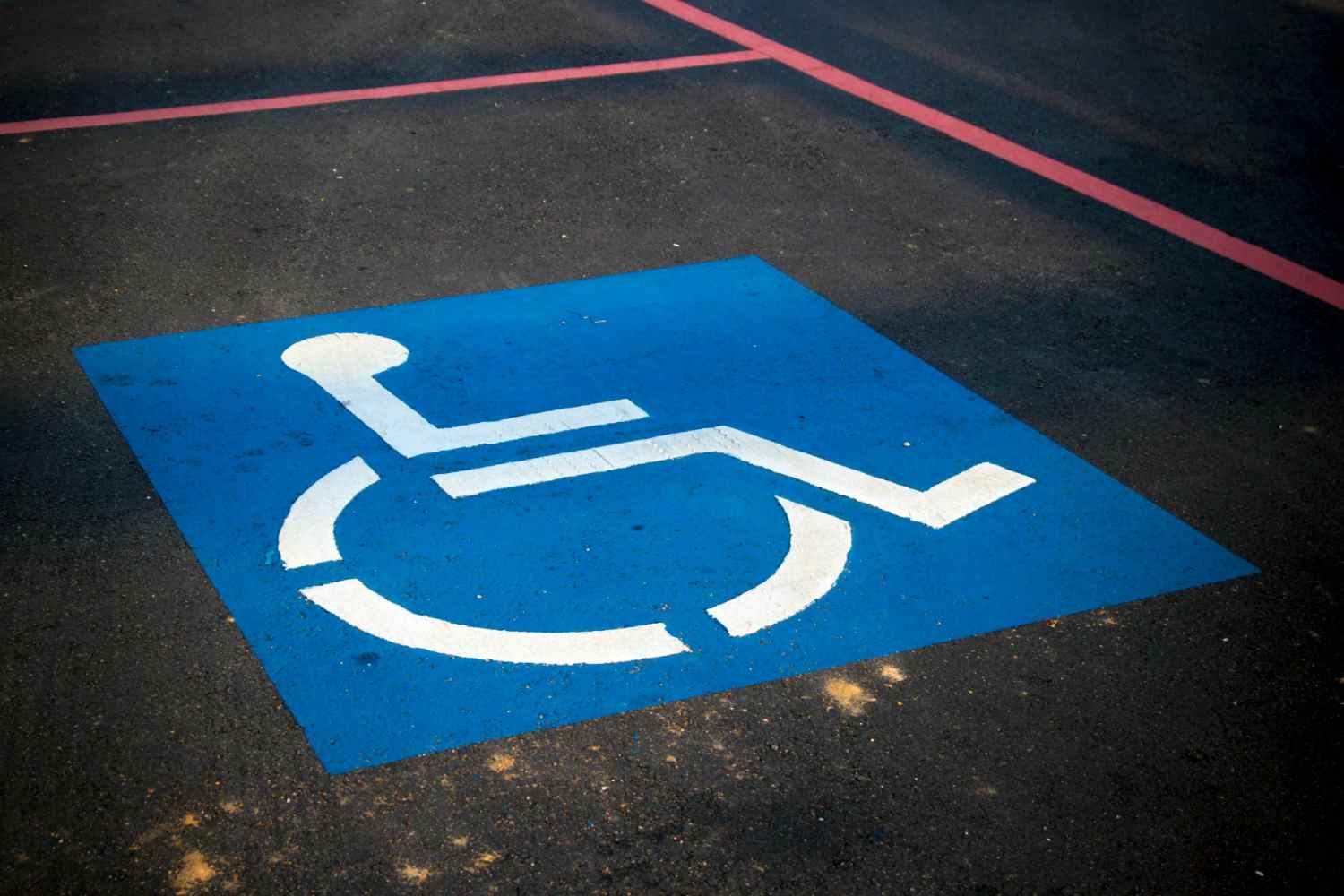 Carte de stationnement européenne pour personnes handicapées