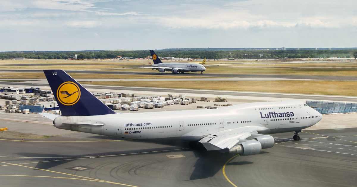 retard de vol aéroport de francfort main