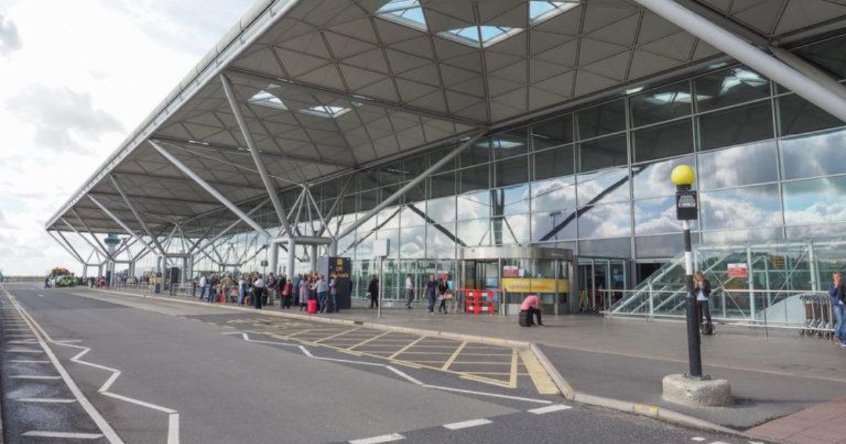 Aéroport de Londres Stansted